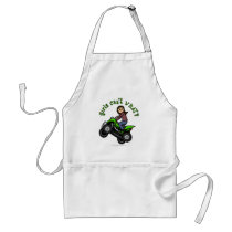 Light ATV | Four Wheeling Girl Apron