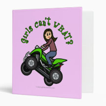 Light ATV | Four Wheeling Girl Binders