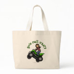 Light ATV | Four Wheeling Girl Canvas Bags