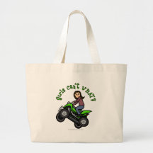 Light ATV | Four Wheeling Girl Canvas Bags