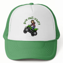 Light ATV | Four Wheeling Girl Trucker Hats