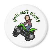 Light ATV | Four Wheeling Girl Magnets