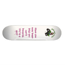 Light ATV | Four Wheeling Girl Skate Board Decks