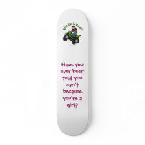Light ATV | Four Wheeling Girl Skate Board Decks