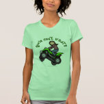 Light ATV | Four Wheeling Girl Tee Shirts