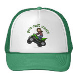 Light ATV | Four Wheeling Girl Trucker Hats