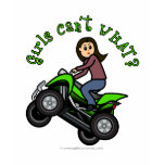 View more Light ATV | Four Wheeling Girl Shirts personalized gift ideas for girls Light ATV | Four Wheeling Girl Shirts