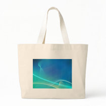 Light Aura: Abstract Artwork: Tote Bags