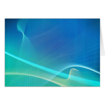 Light Aura: Abstract Artwork: Greeting Card