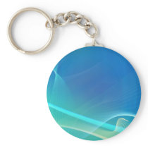 Light Aura: Abstract Artwork: Key Chain