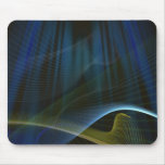 Light Aura: Abstract Artwork: mousepads