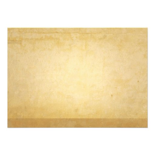 Light Autumn / Fall Trees Wedding Invitation