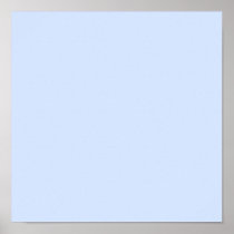 Light Baby Blue posters