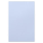 Light Baby Blue Stationery Paper