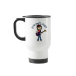 Light Bass Guitar Girl Mugs