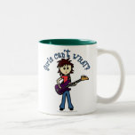 Light Bass Guitar Girl Mug