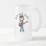 Light Bass Guitar Girl Mug