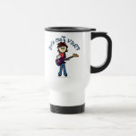Light Bass Guitar Girl Mugs
