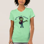 Light Bass Guitar Girl Tees
