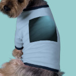 Light Beam on Deep Turquoise Blue pet clothing