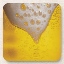 Light Beer Foam Coasters