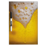Light Beer Foam Dry-Erase Whiteboard