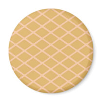 light biege pattern design magnets by DonnaGraysonAbstract light biege pattern design magnets