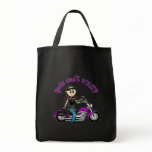 Light Biker Girl Canvas Bags