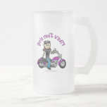 Light Biker Girl Mugs