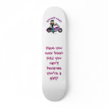 Light Biker Girl Skateboards