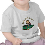 Light Billiards Girl Tshirts