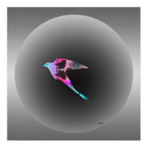 Light Bird posters by livart Light Bird posters