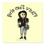 Light Black Football Posters