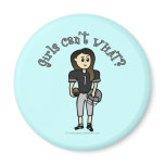 Light Black Football Refrigerator Magnets