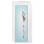 light blue 3D polaroid bookmark rack cards