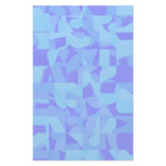 Light Blue Abstract Pattern Personalized Flyer