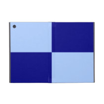 Light Blue and Dark Blue Rectangles powis icase