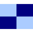 Light Blue and Dark Blue Rectangles