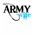 Light Blue Army Wife