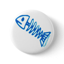 light blue BonyFish by FishTs.com buttons by FishTsdotcom light blue BonyFish by FishTs.com buttons