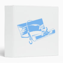 Light Blue Cap & Diploma binders