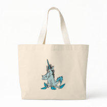 light blue cartoon unicorn bags by doonidesigns light blue cartoon unicorn bags