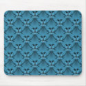 Light Blue Classic Glam Mousepad