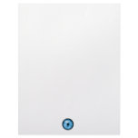 Light Blue cloudy eye graphic Customized Letterhead