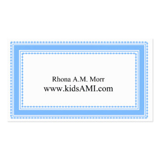 Decorative Border Business Cards &amp; Templates | Zazzle
