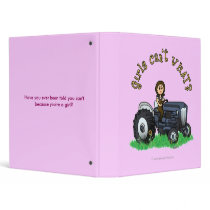 Light Blue Farmer Girl binders by girlscantwhat Light Blue Farmer Girl binders