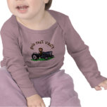 Light Blue Farmer Girl T-shirt