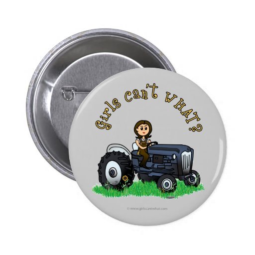 Light Blue Farmer Pins