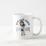 Light Blue Girl Boxer Mug