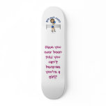 View more Light Blue Girl Boxer Skateboards personalized gift ideas for girls Light Blue Girl Boxer Skateboards